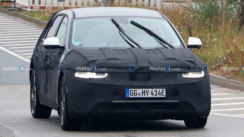 Hyundai Ioniq 5 Facelift auf neuen Erlkönigbildern