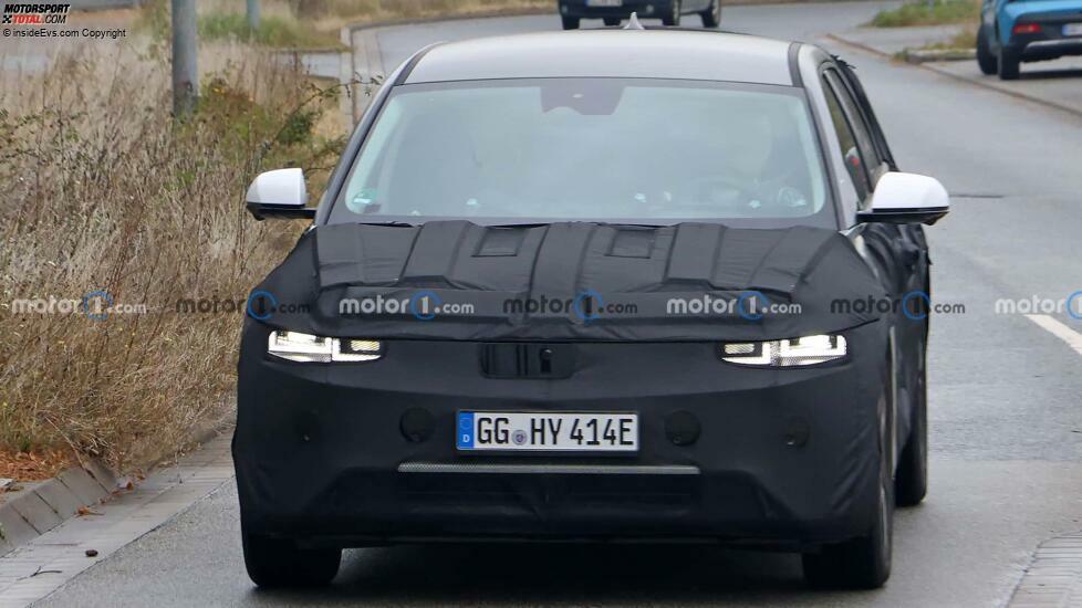 Hyundai Ioniq 5 Facelift auf neuen Erlkönigbildern