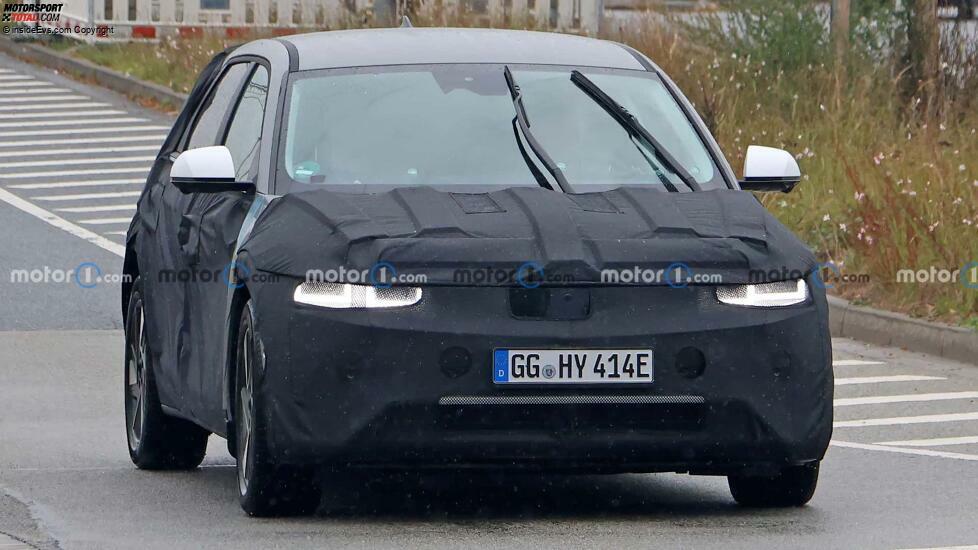 Hyundai Ioniq 5 Facelift auf neuen Erlkönigbildern