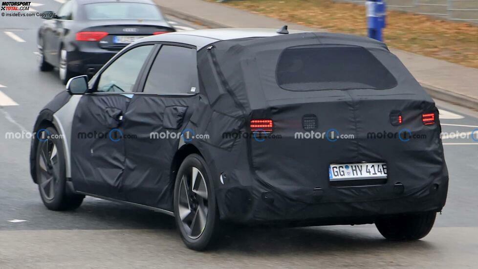 Hyundai Ioniq 5 Facelift auf neuen Erlkönigbildern