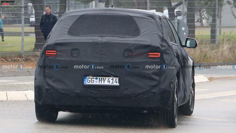 Hyundai Ioniq 5 Facelift auf neuen Erlkönigbildern