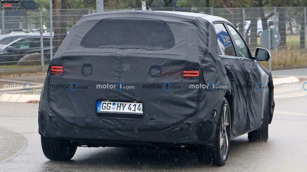 Hyundai Ioniq 5 Facelift auf neuen Erlkönigbildern