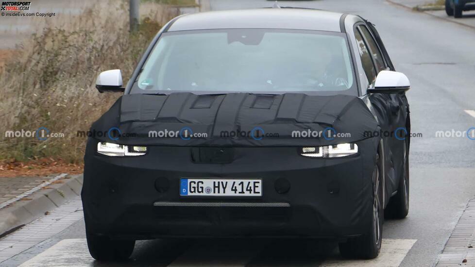 Hyundai Ioniq 5 Facelift auf neuen Erlkönigbildern