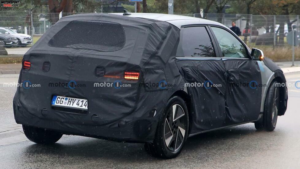 Hyundai Ioniq 5 Facelift auf neuen Erlkönigbildern