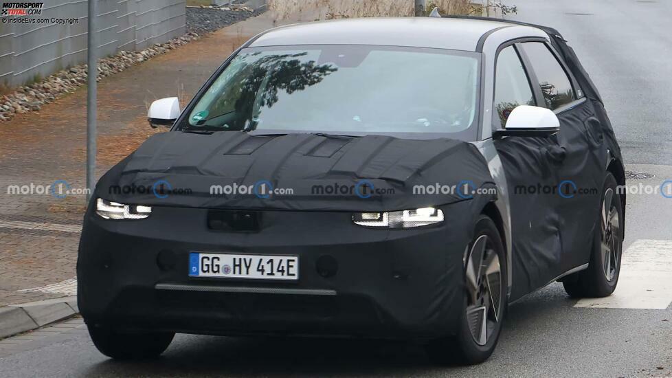 Hyundai Ioniq 5 Facelift auf neuen Erlkönigbildern