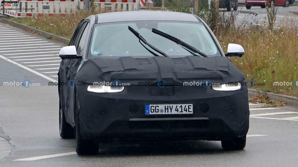 Hyundai Ioniq 5 Facelift auf neuen Erlkönigbildern