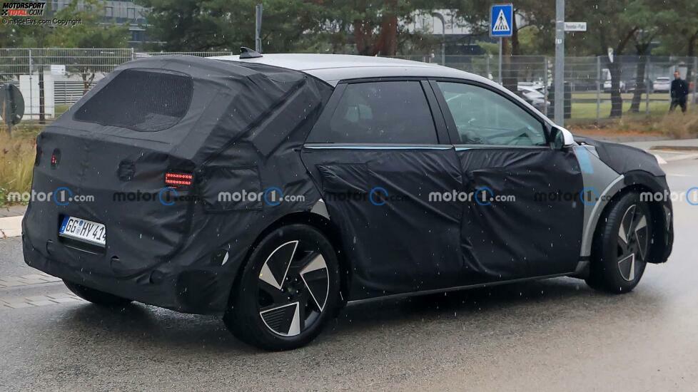Hyundai Ioniq 5 Facelift auf neuen Erlkönigbildern