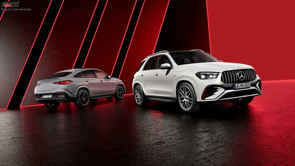 Mercedes-AMG GLE 53 Plug-in-Hybrid (2024)