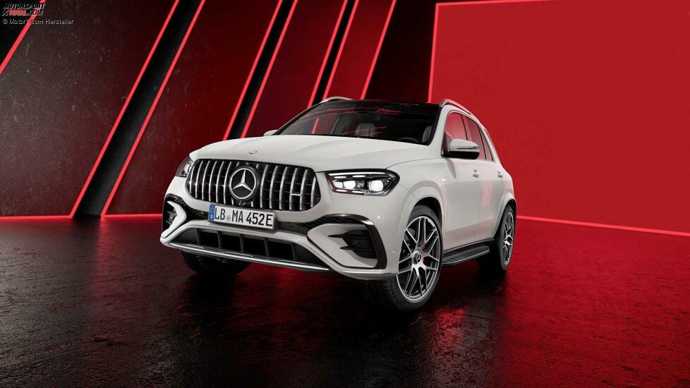 Mercedes-AMG GLE 53 Plug-in-Hybrid (2024)