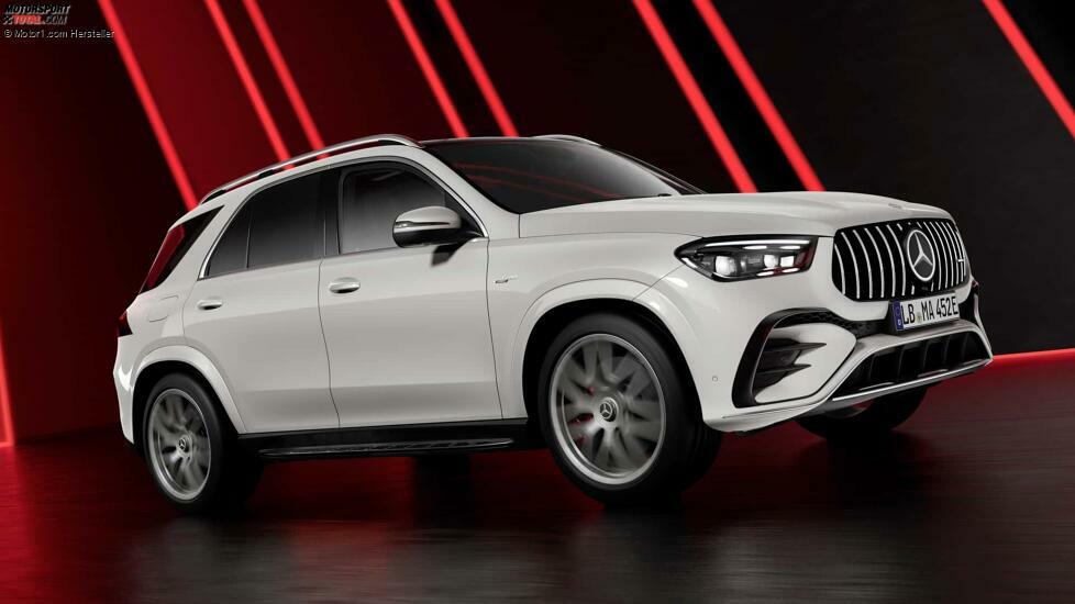 Mercedes-AMG GLE 53 Plug-in-Hybrid (2024)