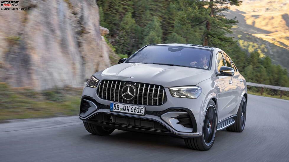 Mercedes-AMG GLE 53 Plug-in-Hybrid (2024)