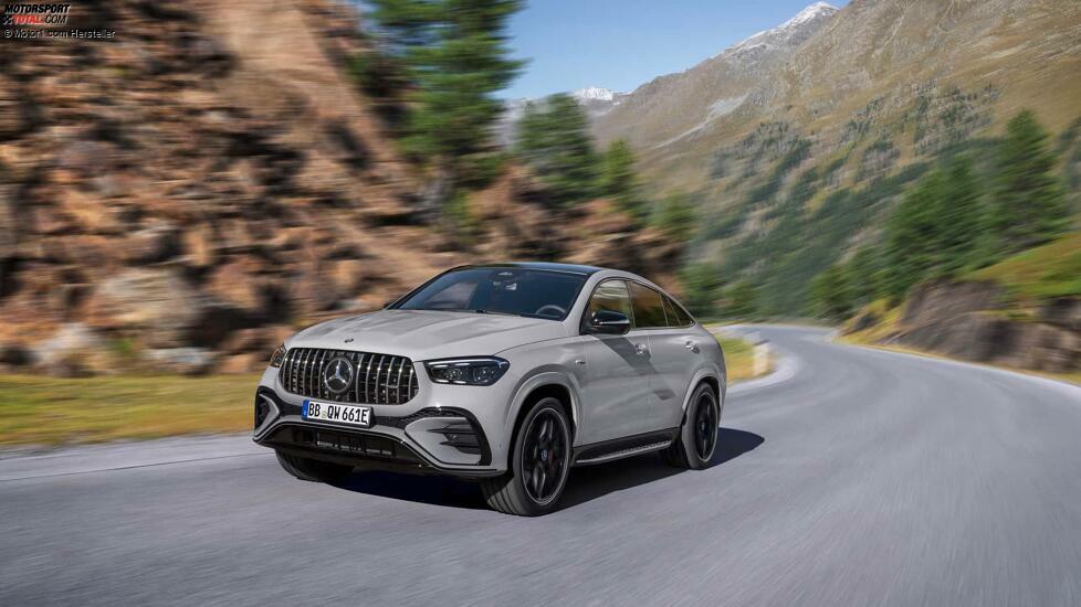 Mercedes-AMG GLE 53 Plug-in-Hybrid (2024)