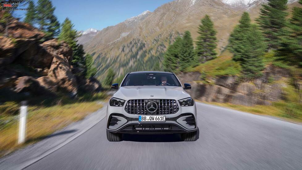 Mercedes-AMG GLE 53 Plug-in-Hybrid (2024)