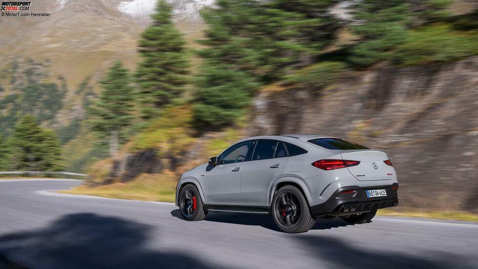 Mercedes-AMG GLE 53 Plug-in-Hybrid (2024)
