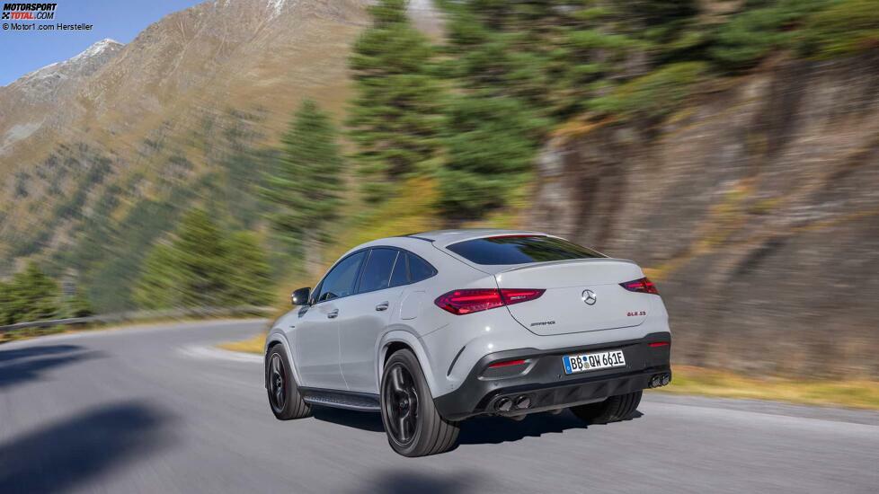 Mercedes-AMG GLE 53 Plug-in-Hybrid (2024)