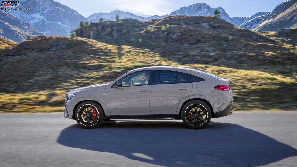 Mercedes-AMG GLE 53 Plug-in-Hybrid (2024)
