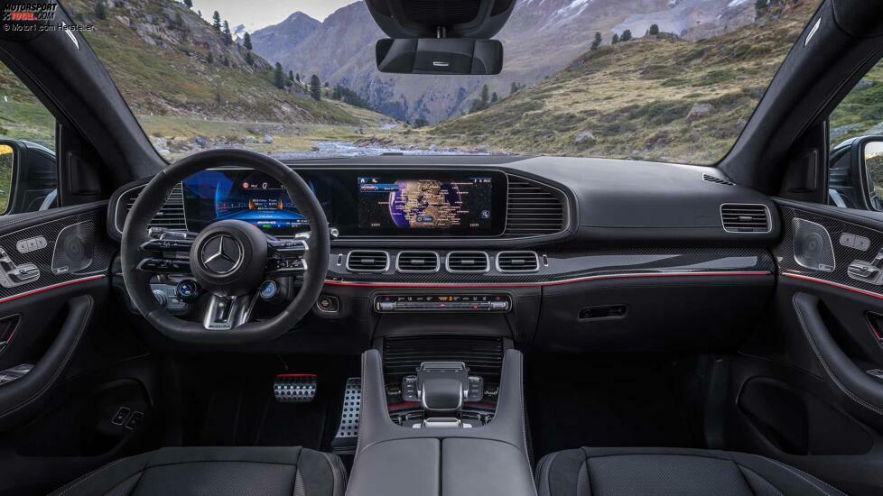 Mercedes-AMG GLE 53 Plug-in-Hybrid (2024)