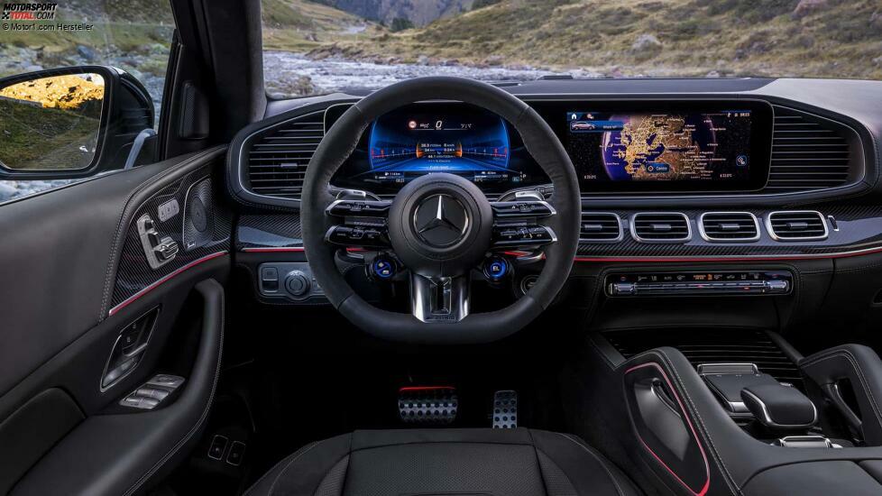 Mercedes-AMG GLE 53 Plug-in-Hybrid (2024)