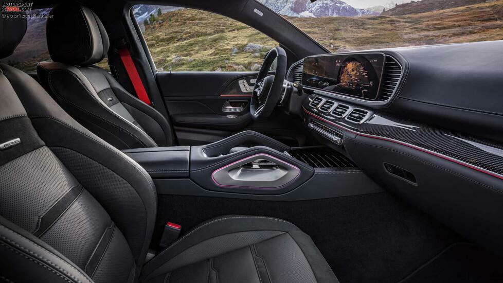 Mercedes-AMG GLE 53 Plug-in-Hybrid (2024)