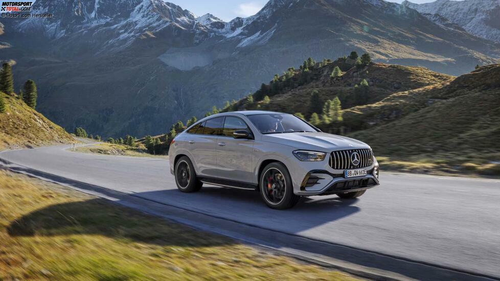 Mercedes-AMG GLE 53 Plug-in-Hybrid (2024)