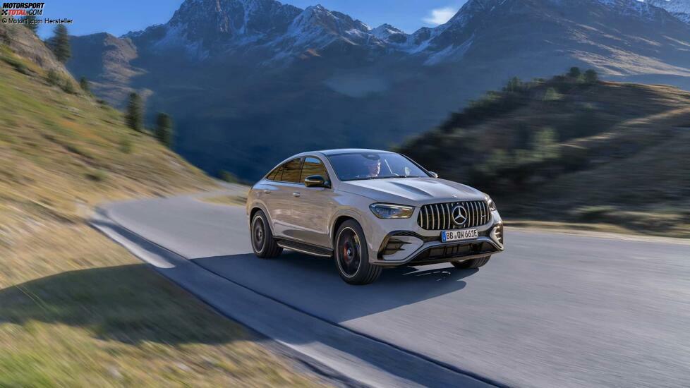 Mercedes-AMG GLE 53 Plug-in-Hybrid (2024)