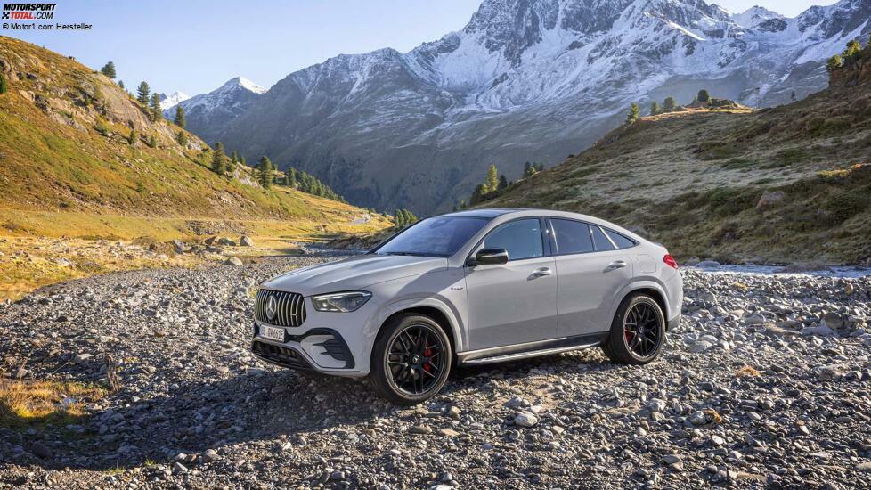 Mercedes-AMG GLE 53 Plug-in-Hybrid (2024)