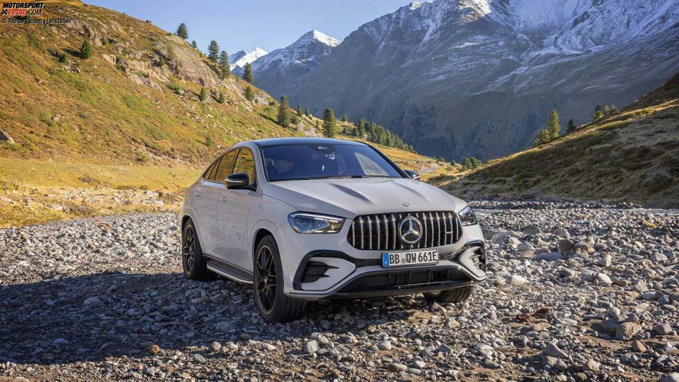 Mercedes-AMG GLE 53 Plug-in-Hybrid (2024)