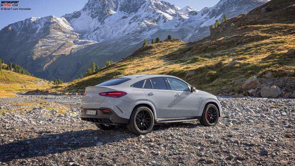 Mercedes-AMG GLE 53 Plug-in-Hybrid (2024)