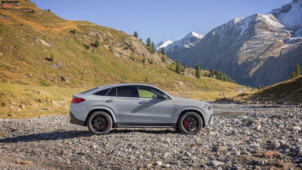 Mercedes-AMG GLE 53 Plug-in-Hybrid (2024)
