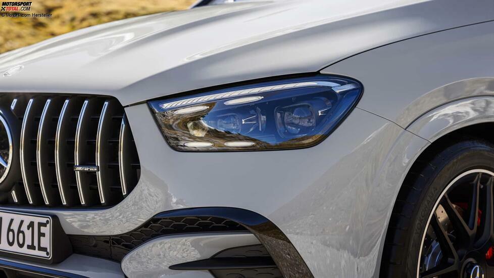 Mercedes-AMG GLE 53 Plug-in-Hybrid (2024)