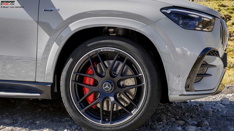 Mercedes-AMG GLE 53 Plug-in-Hybrid (2024)