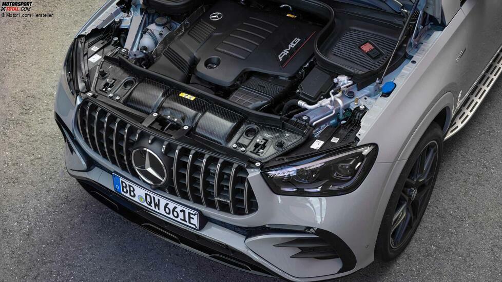 Mercedes-AMG GLE 53 Plug-in-Hybrid (2024)