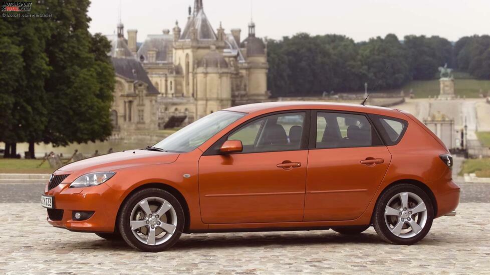 20 Jahre Mazda 3