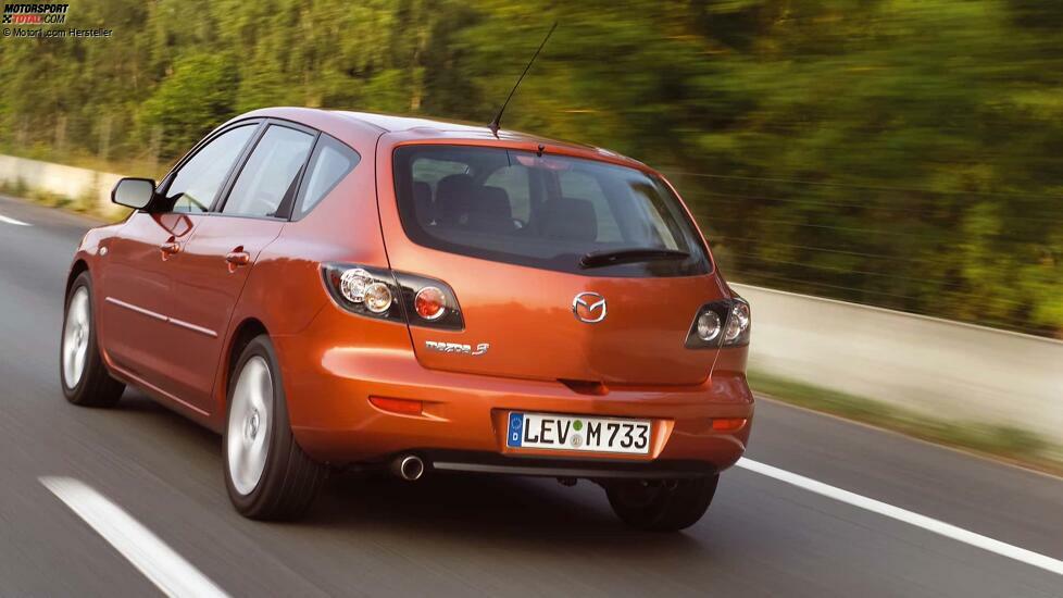 20 Jahre Mazda 3