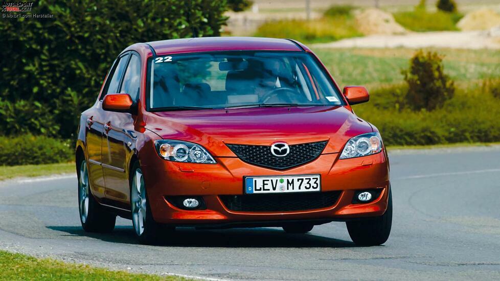 20 Jahre Mazda 3