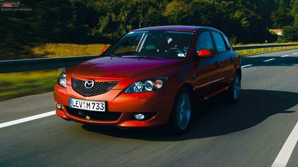 20 Jahre Mazda 3