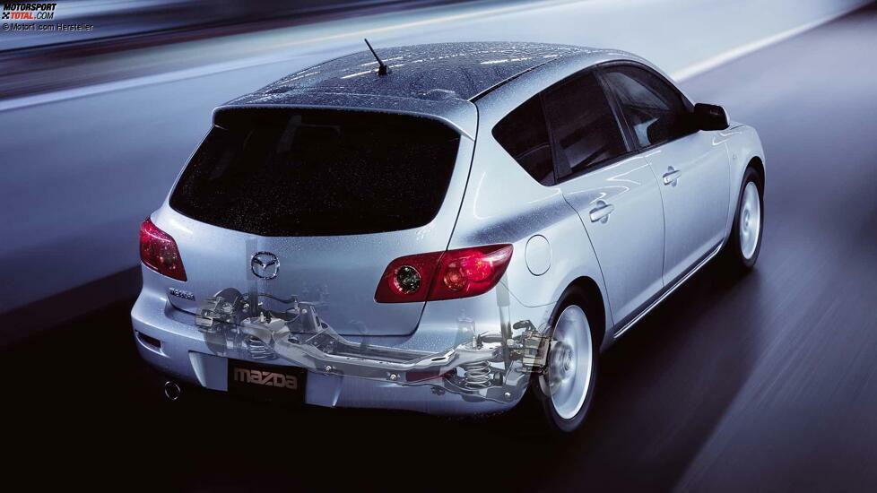 20 Jahre Mazda 3