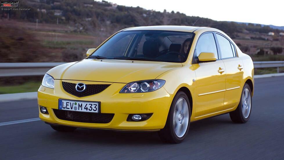 20 Jahre Mazda 3