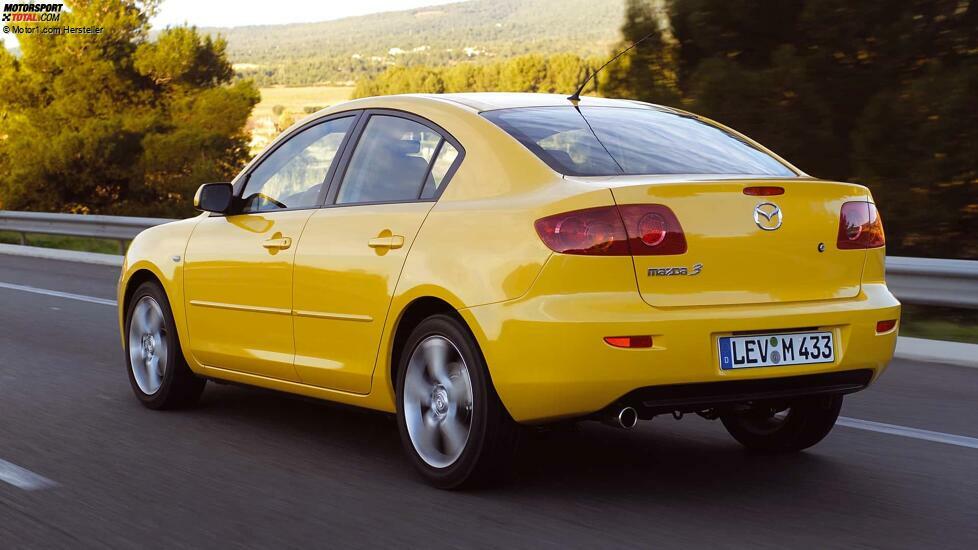 20 Jahre Mazda 3