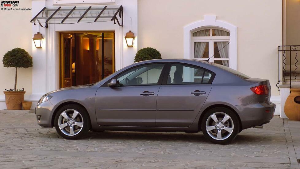 20 Jahre Mazda 3