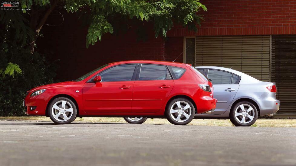20 Jahre Mazda 3