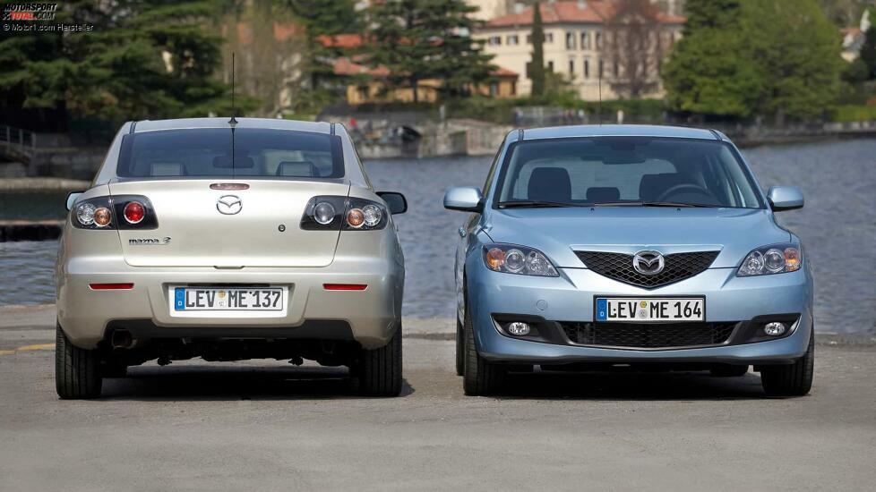 20 Jahre Mazda 3