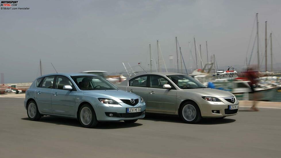 20 Jahre Mazda 3