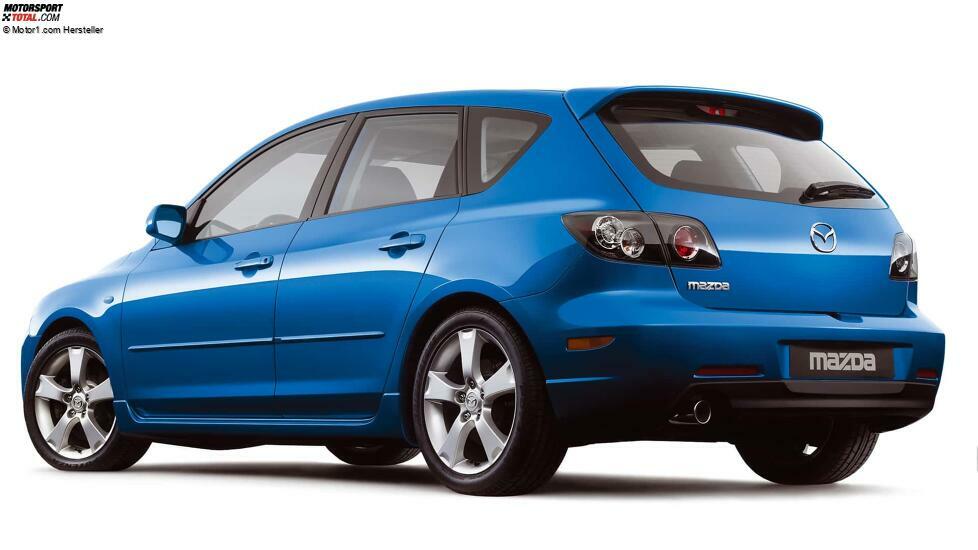 20 Jahre Mazda 3