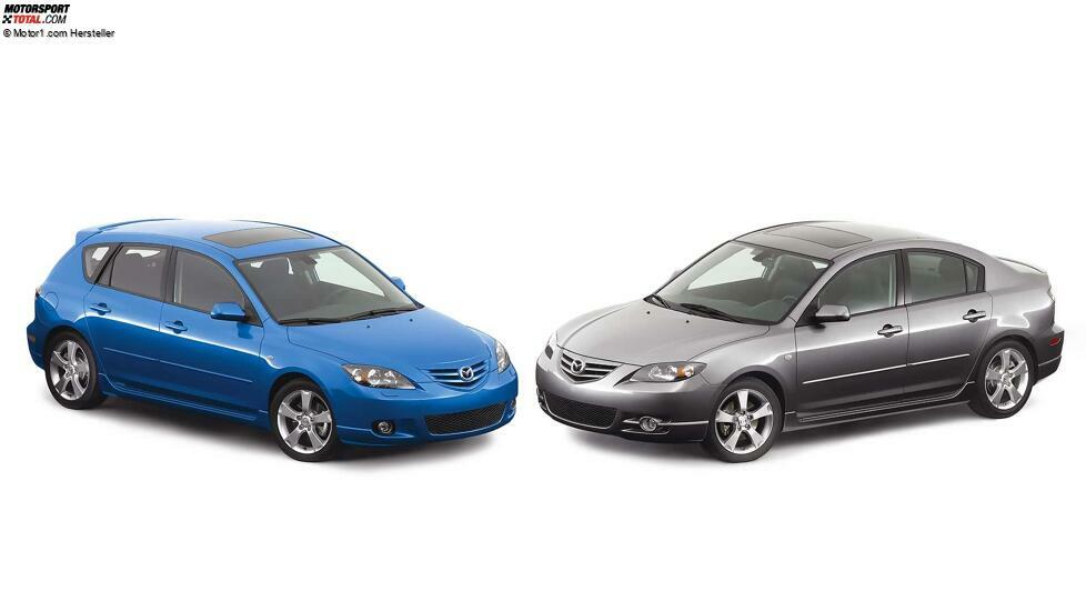 20 Jahre Mazda 3