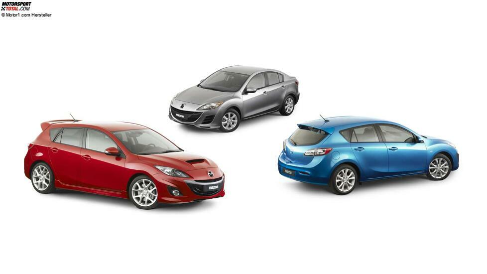 20 Jahre Mazda 3