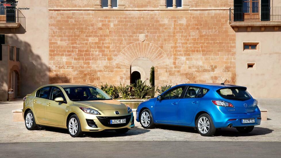 20 Jahre Mazda 3