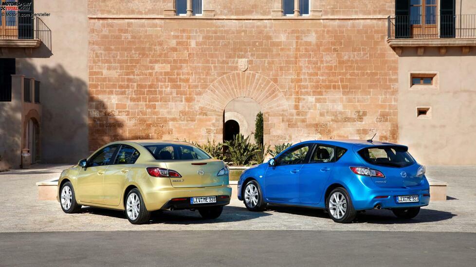 20 Jahre Mazda 3