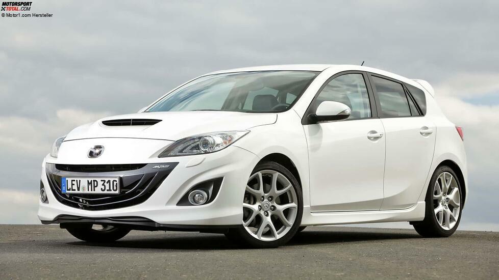 20 Jahre Mazda 3
