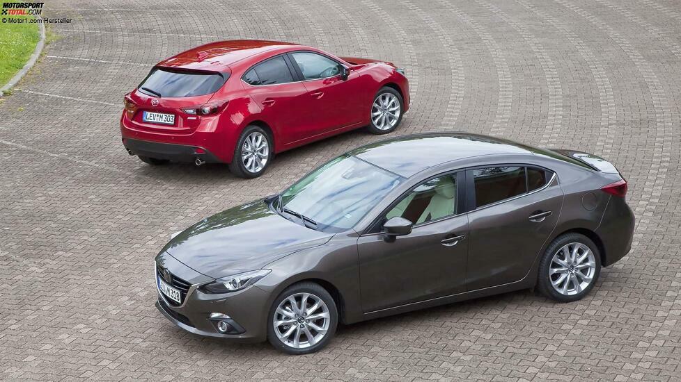 20 Jahre Mazda 3